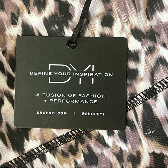 DYI-Define Your Inspiration Animal Print Leggings Size X-Large - Picture 2 of 7